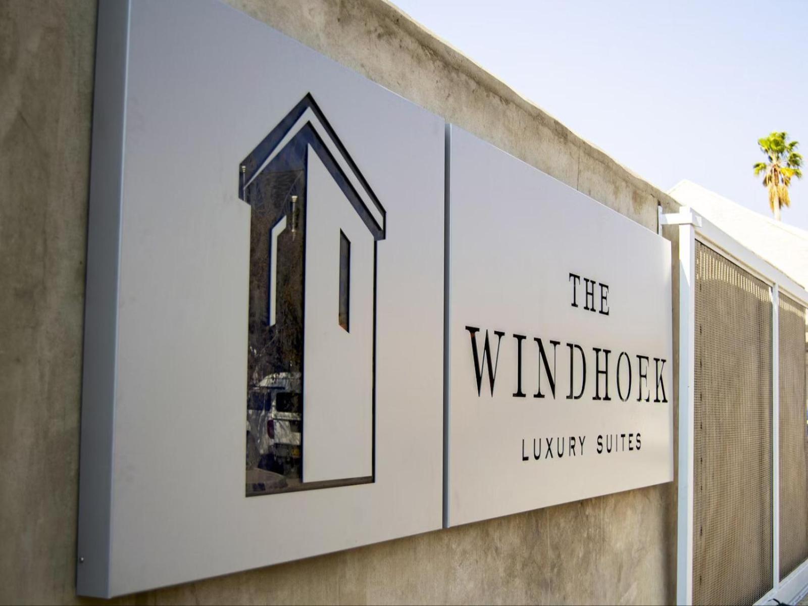 The Windhoek Luxury Suites Exteriör bild